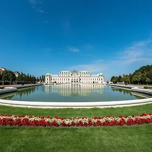 Prinz Eugen At Belvedere By Hm Apartment Vienna